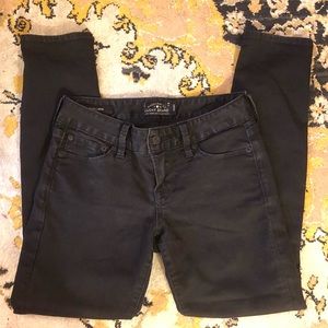 Lucky brand Lolita Capri black jeans